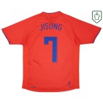 Men's South Korea 2006/08 Home Retro Shirt Jisung #7 Men's South Korea 2006/08 Home Retro Shirt Jisung #7