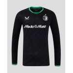 Men's Feyenoord 2024/25 Away Long Sleeve Shirt