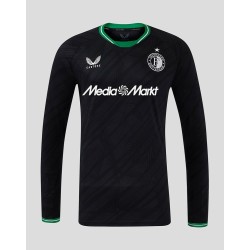 Men's Feyenoord 2024/25 Away Long Sleeve Shirt