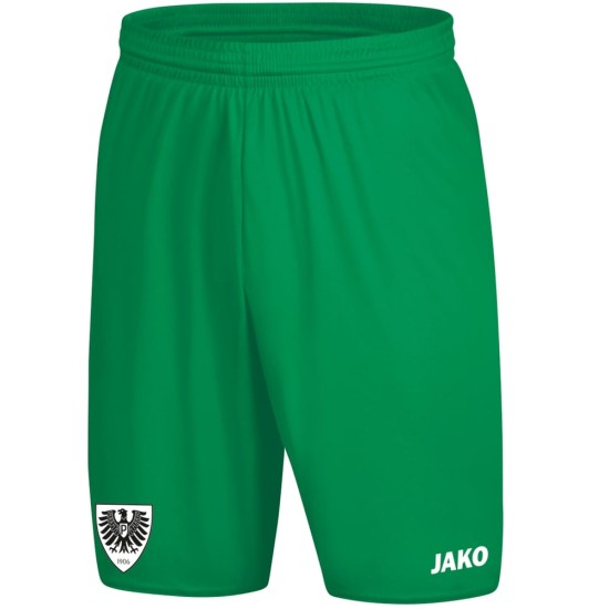 Kid's SC Preußen Münster 2024/25 Home Shorts - Green Kid's SC Preußen Münster 2024/25 Home Shorts - Green