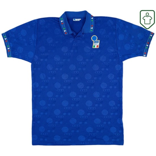 Men's Italy 1994 Home Retro Shirt Men's Italy 1994 Home Retro Shirt