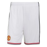 Kid's Manchester United 2026/27 Home Shorts - White