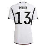 Thomas Muller #13 Germany Home Jersey World Cup 2022 Thomas Muller #13 Germany Home Jersey World Cup 2022