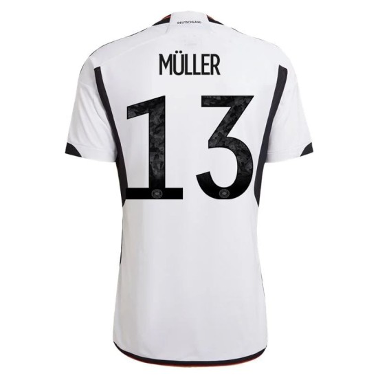 Thomas Muller #13 Germany Home Jersey World Cup 2022 Thomas Muller #13 Germany Home Jersey World Cup 2022
