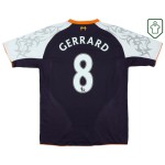 Men's Liverpool 2012/13 Third Retro Shirt Gerrard #8 Men's Liverpool 2012/13 Third Retro Shirt Gerrard #8