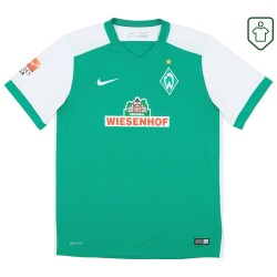 Men's Werder Bremen 2015/16 Home Retro Shirt