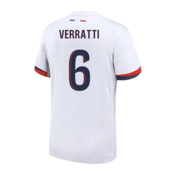 Men's VERRATTI PSG 2024/25 Away Shirt Men's VERRATTI PSG 2024/25 Away Shirt