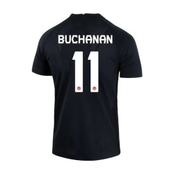 Tajon Buchanan #11 Canada Third Jersey World Cup 2022