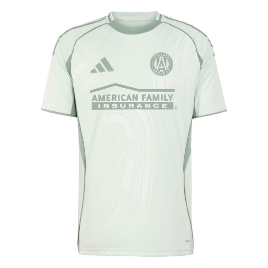 Kid's Atlanta United FC 2025 Third Pre Match Shirt - Green Kid's Atlanta United FC 2025 Third Pre Match Shirt - Green