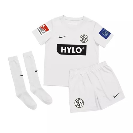 Kid's SV Elversberg 2024/25 Home Kit - White