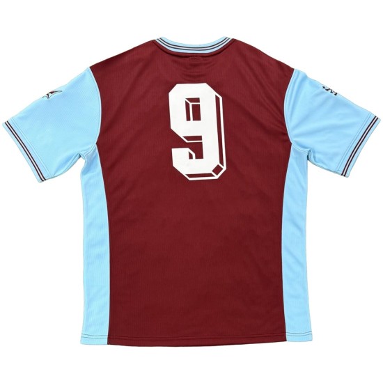 Men's Aston Villa x Ozzy Osbourne Back Home Shirt #9 Men's Aston Villa x Ozzy Osbourne Back Home Shirt #9