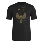 Men's Los Angeles FC 2025 Third Hook AEROREADY Shirt - Black Men's Los Angeles FC 2025 Third Hook AEROREADY Shirt - Black