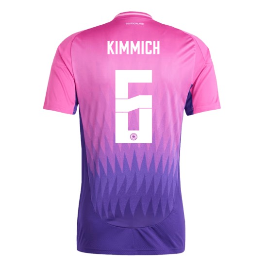 Joshua Kimmich #6 Germany Away Jersey EURO 2024