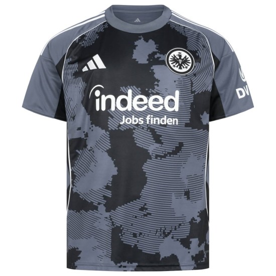 Kid's Eintracht Frankfurt 2025/26 Third Shirt Kid's Eintracht Frankfurt 2025/26 Third Shirt