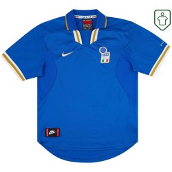 Men's Italy 1996/97 Home Retro Shirt