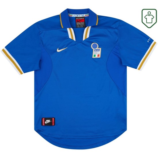 Men's Italy 1996/97 Home Retro Shirt Men's Italy 1996/97 Home Retro Shirt