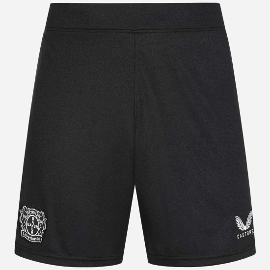 Women's Bayer 04 Leverkusen 2024/25 Home Shorts