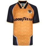 Kid's Wolverhampton Wanderers 1996 Home Retro Shirt