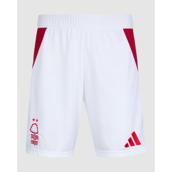 Men's Nottingham Forest 2024/25 Home Shorts Men's Nottingham Forest 2024/25 Home Shorts