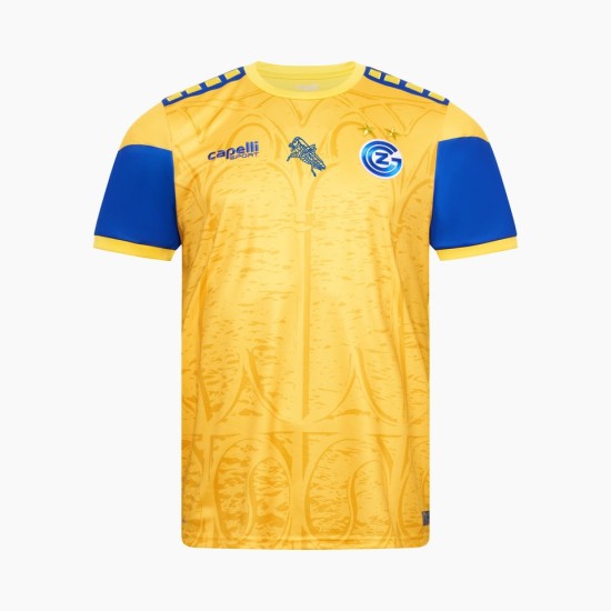 Kid's Grasshopper Club Zurich 2024/25 Away Shirt Kid's Grasshopper Club Zurich 2024/25 Away Shirt