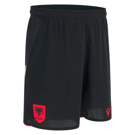 Kid's Albania 2026 Home World Cup Shorts Kid's Albania 2026 Home World Cup Shorts