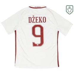 Men's Roma 2016/17 Away Retro Shirt Džeko #9