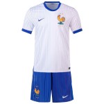 Kid's France Away Jersey+Shorts EURO 2024 Kid's France Away Jersey+Shorts EURO 2024