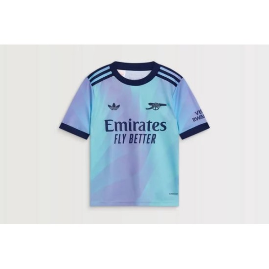 Kid's Arsenal 2024/25 Third Shirt