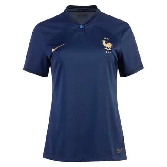 Women's France Home Jersey World Cup 2022 Women's France Home Jersey World Cup 2022