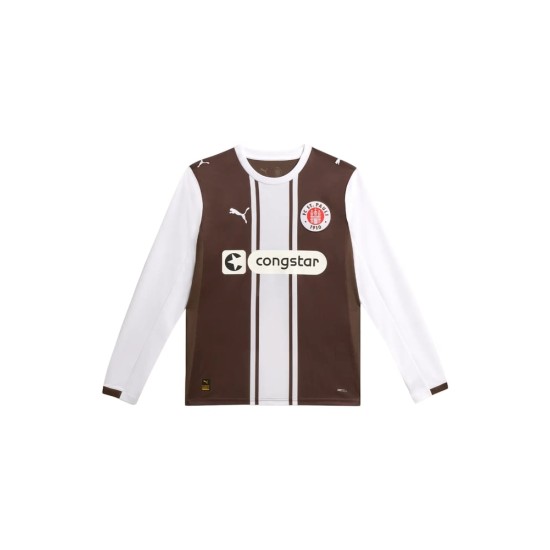 Kid's FC St. Pauli 2025/26 Special Long Sleeve Shirt