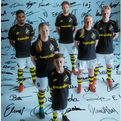 Men's AIK 2025 Home Shorts Men's AIK 2025 Home Shorts