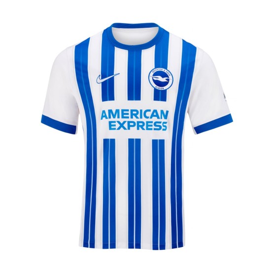 Kid's Brighton & Hove Albion 2024/25 Home Shirt Kid's Brighton & Hove Albion 2024/25 Home Shirt