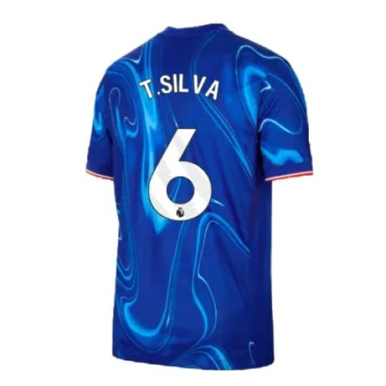 Men's T.SILVA Chelsea 2024/25 Home Shirt Men's T.SILVA Chelsea 2024/25 Home Shirt