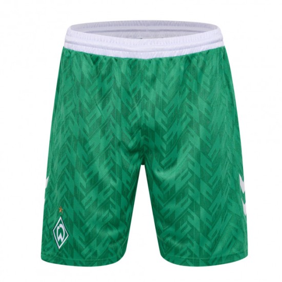 Kid's Werder Bremen 1846 2024/25 Home Shorts - Green Kid's Werder Bremen 1846 2024/25 Home Shorts - Green