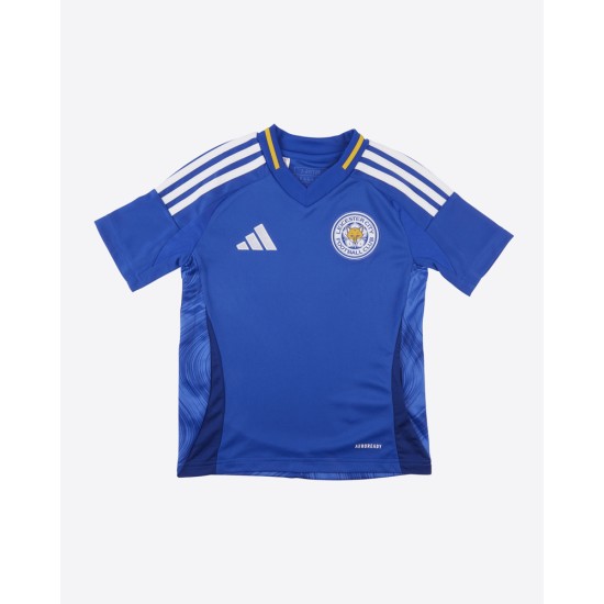Kid's Leicester City 2024/25 Home Shirt Kid's Leicester City 2024/25 Home Shirt