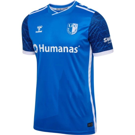 Men's 1. FC Magdeburg 2024/25 Home Shirt Men's 1. FC Magdeburg 2024/25 Home Shirt