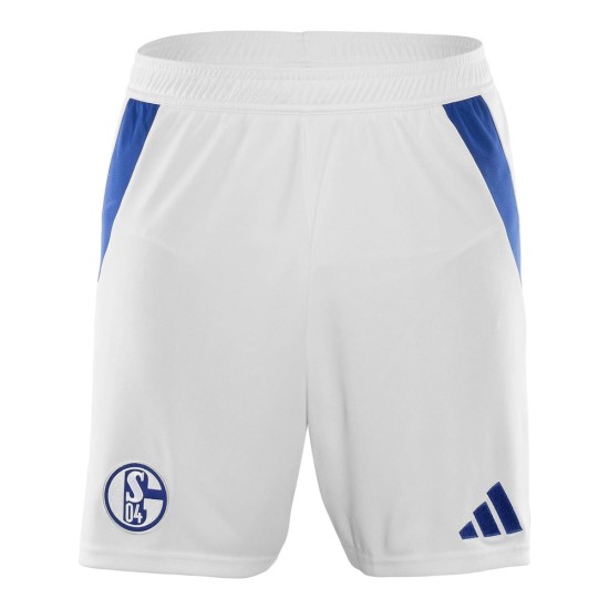 Men's FC Schalke 04 2024/25 Home Shorts Men's FC Schalke 04 2024/25 Home Shorts