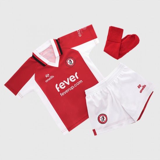 Kid's Bristol City 2025/26 Home Kit Kid's Bristol City 2025/26 Home Kit