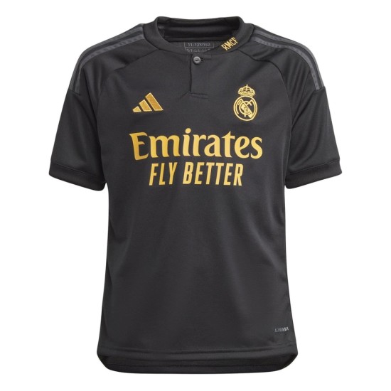 Kid's Real Madrid 2023/24 Third Shirt