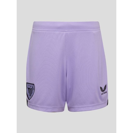 Women's Athletic Bilbao 2024/25 Third Shorts Women's Athletic Bilbao 2024/25 Third Shorts