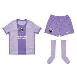 Kid's Brighton & Hove Albion 2025/26 Away Kit Kid's Brighton & Hove Albion 2025/26 Away Kit