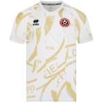 Men's Sheffield United 2025/26 Third Warm Up Shirt - White
