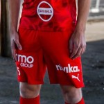 Men's IFK Värnamo 2025 Away Shorts Men's IFK Värnamo 2025 Away Shorts