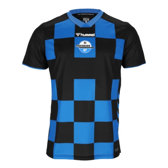 Kid's SC Paderborn 07 2025/26 Home U21-U11 Shirt Kid's SC Paderborn 07 2025/26 Home U21-U11 Shirt