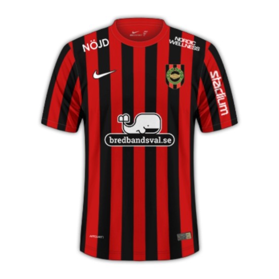 Kid's IF Brommapojkarna 2024 Home Shirt Kid's IF Brommapojkarna 2024 Home Shirt