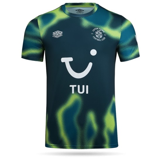 Kid's Luton Town 2024/25 Third Warm Up Shirt Kid's Luton Town 2024/25 Third Warm Up Shirt