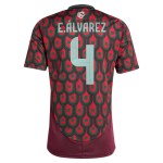 Edson Alvarez #4 Mexico Home Jersey Copa America 2024