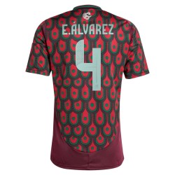 Edson Alvarez #4 Mexico Home Jersey Copa America 2024