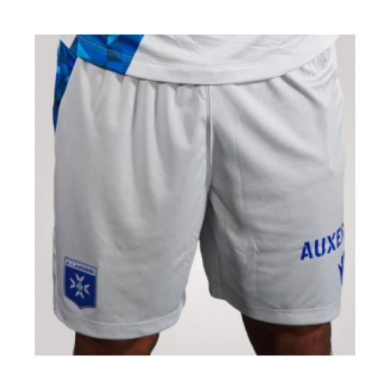 Men's AJ Auxerre 2024/25 Home Shorts Men's AJ Auxerre 2024/25 Home Shorts