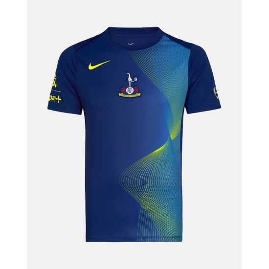 Women's Tottenham Hotspur 2025/26 Third Warm Up Shirt